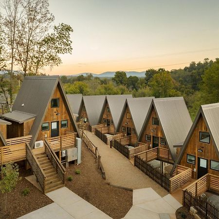 Wrong Way River Lodge & Cabins Asheville Extérieur photo